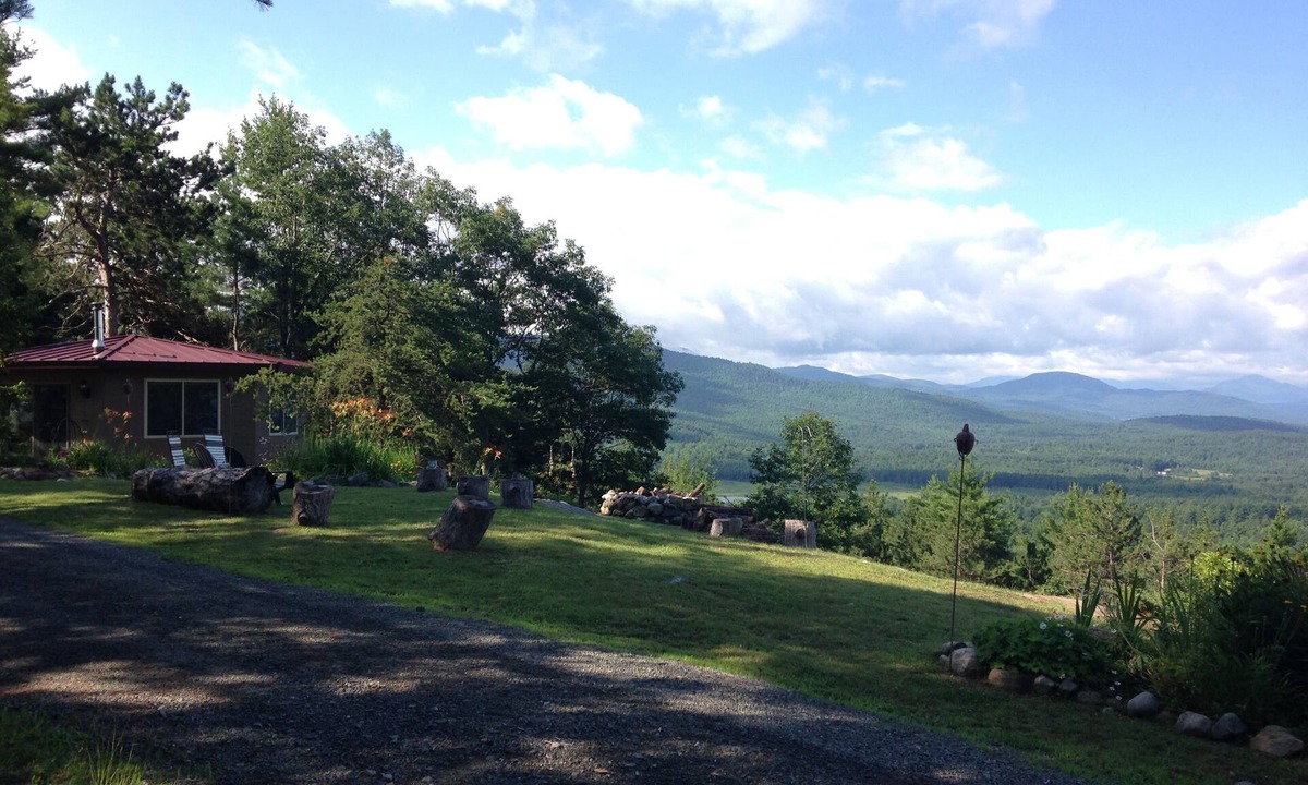 Au Sable Forks Apartment | Adirondack Studio on Star Ridge, Comfort among nature's best