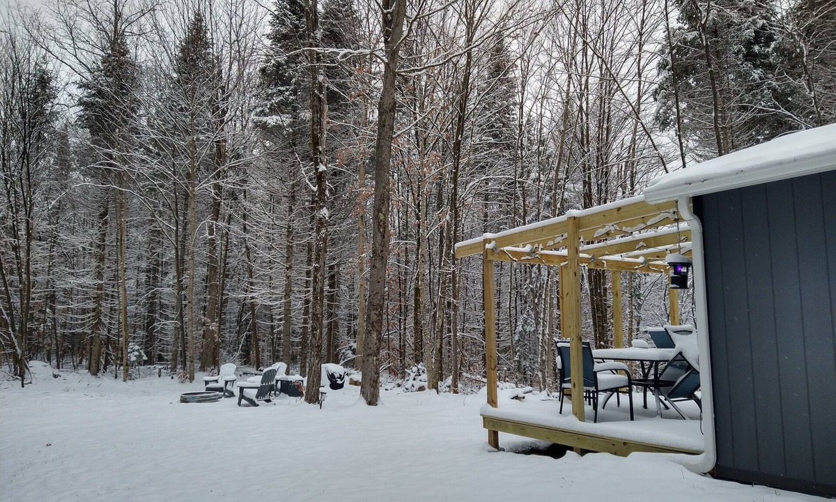 Malone Cottage | ADK Getaway "Pine Tree Retreat"-New 1 bedroom cottage 1 mile from Adirondacks
