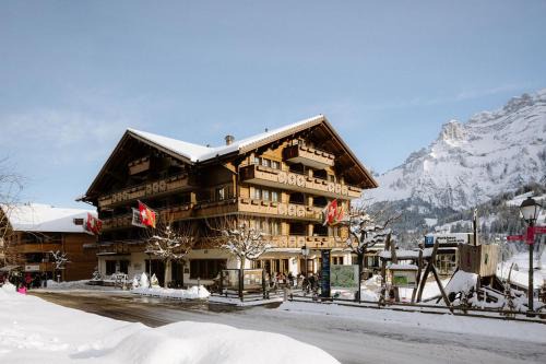 Adelboden Hotel | Adler Adelboden