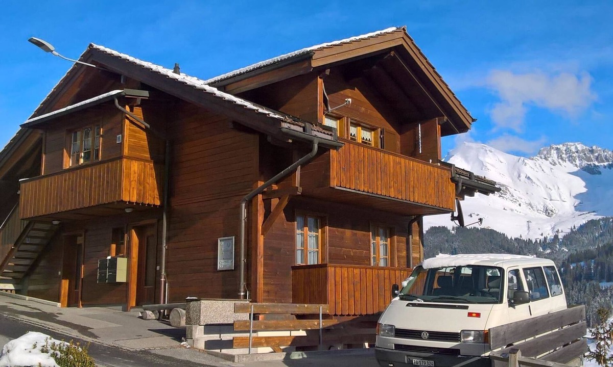 Adelboden Apartment | Adlerhorst by Interhome