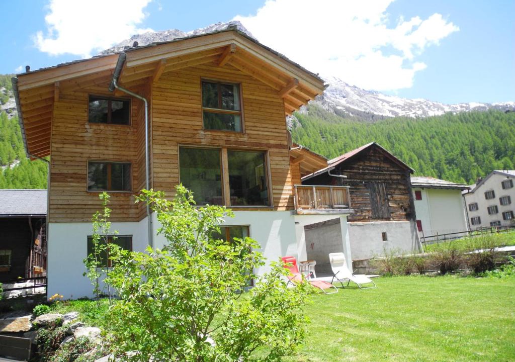 Saas Almagell House | Adlerhorst