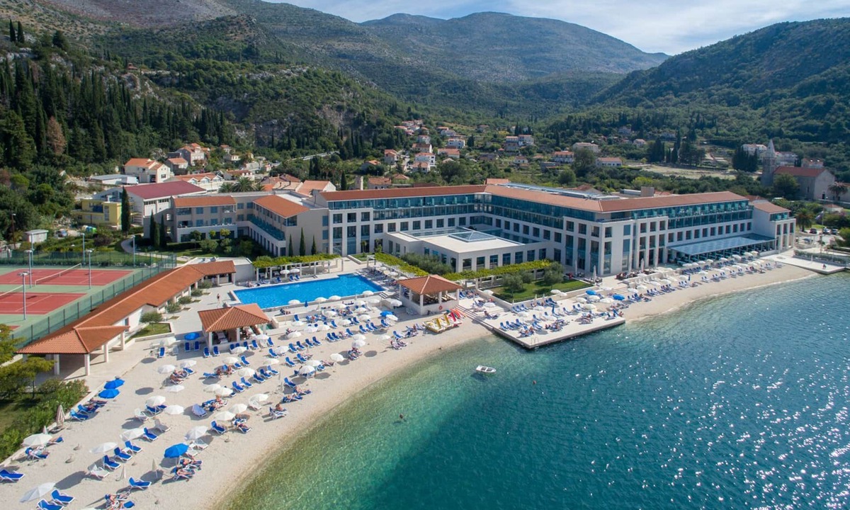 Slano Hotel | Admiral Grand Hotel