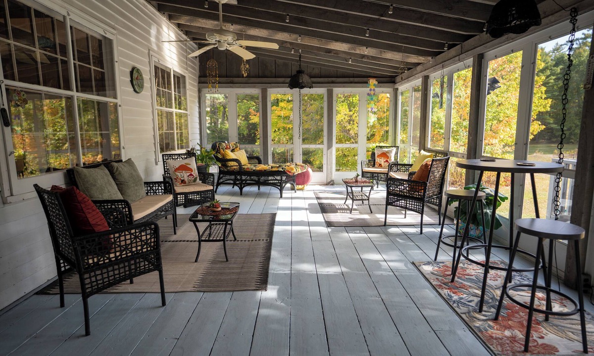 Fryeburg Bed & Breakfast | Admiral Peary Inn