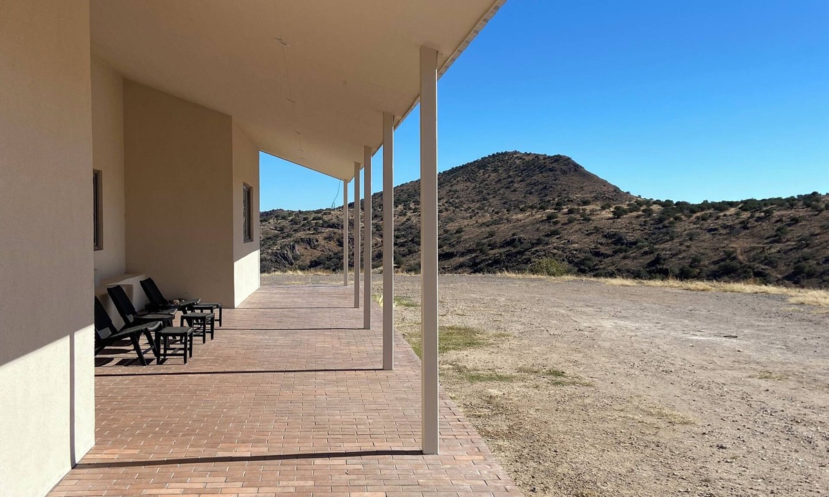 Fort Davis House | Adobe House