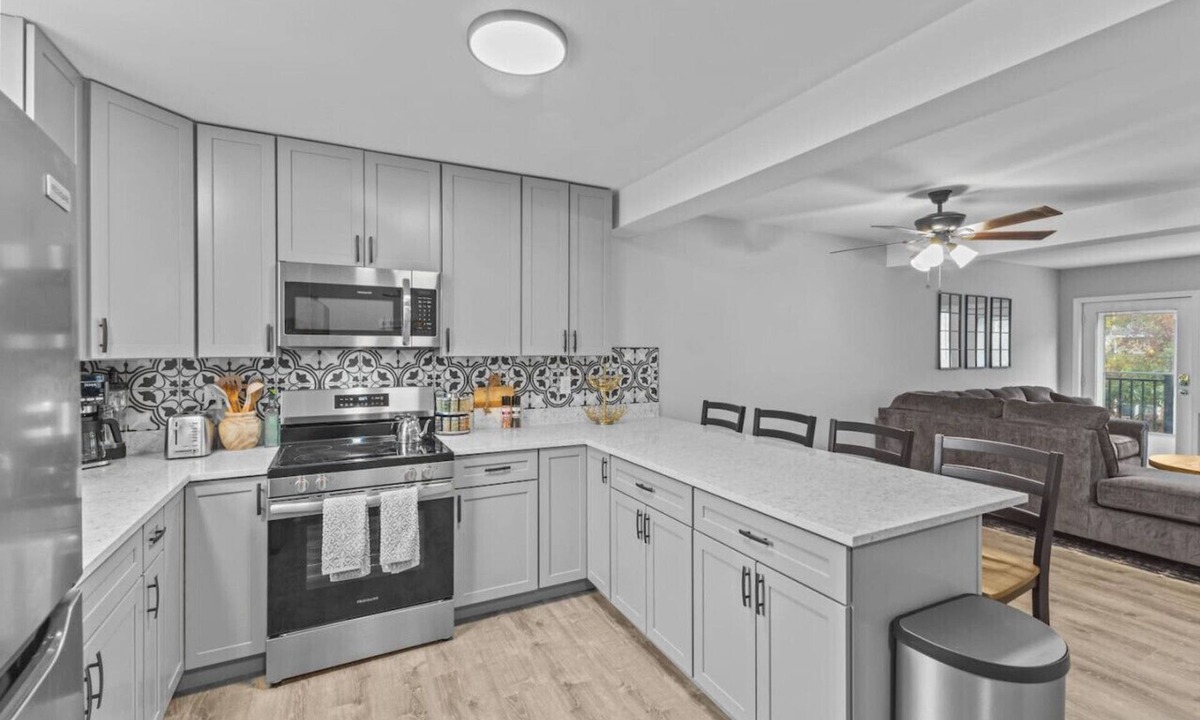 Winooski Apartment | Adorable 2BR in Winooski!