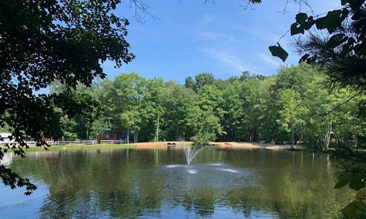 Ashford Cabin | Adorable a-frame cabin on the water