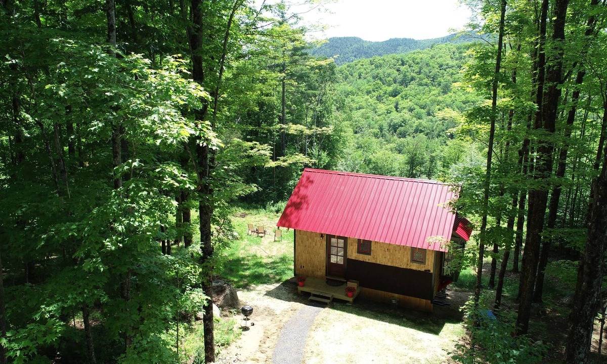 North River Cabin | ADORABLE CABIN WITH AMAZING MOUNTAIN VIEWS CLOSE TO GORE MT