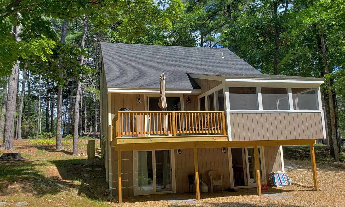Moultonborough House | Adorable Long Island Cottage