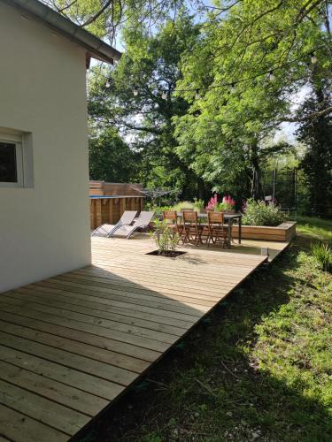 Saubrigues House | Adorable maison d'hôtes avec piscine- tiny house