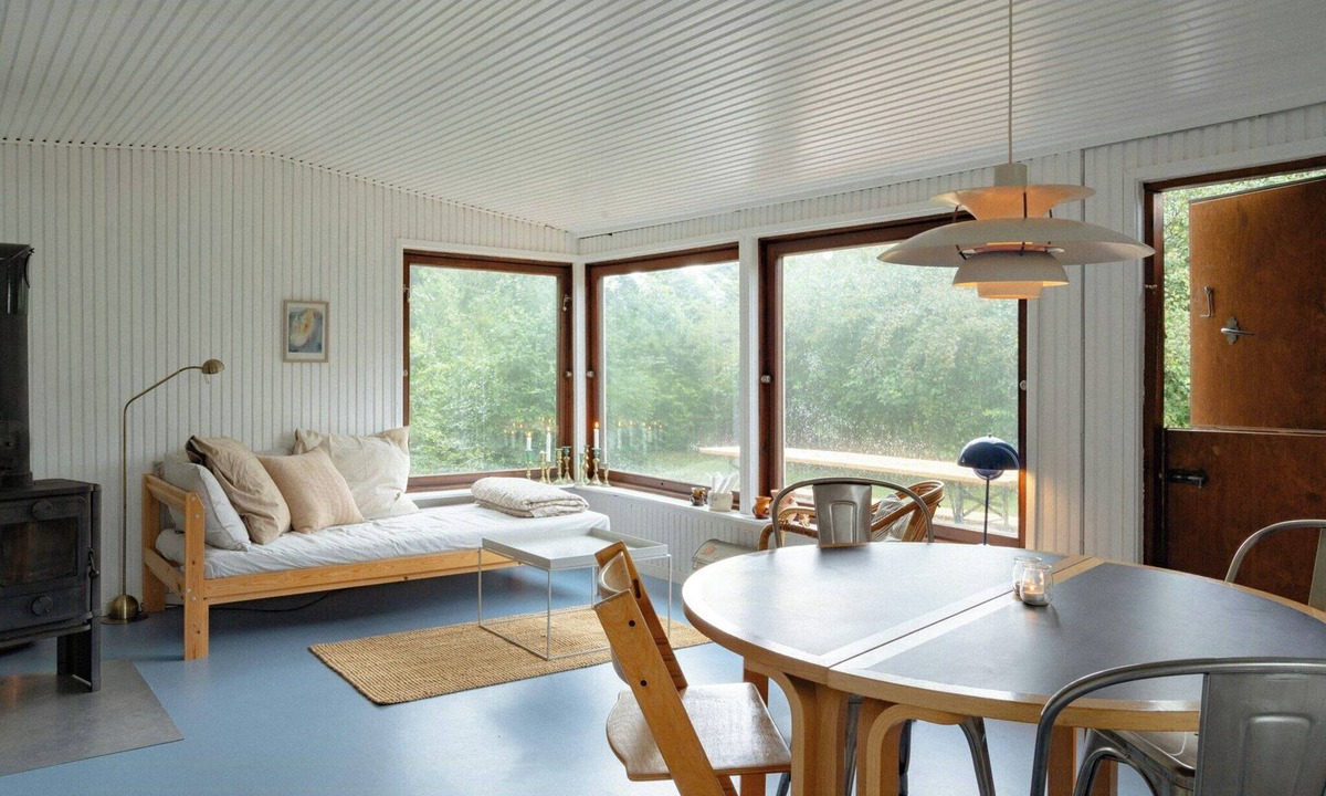 Bryrup House | Adorable retro home with lovely terrace