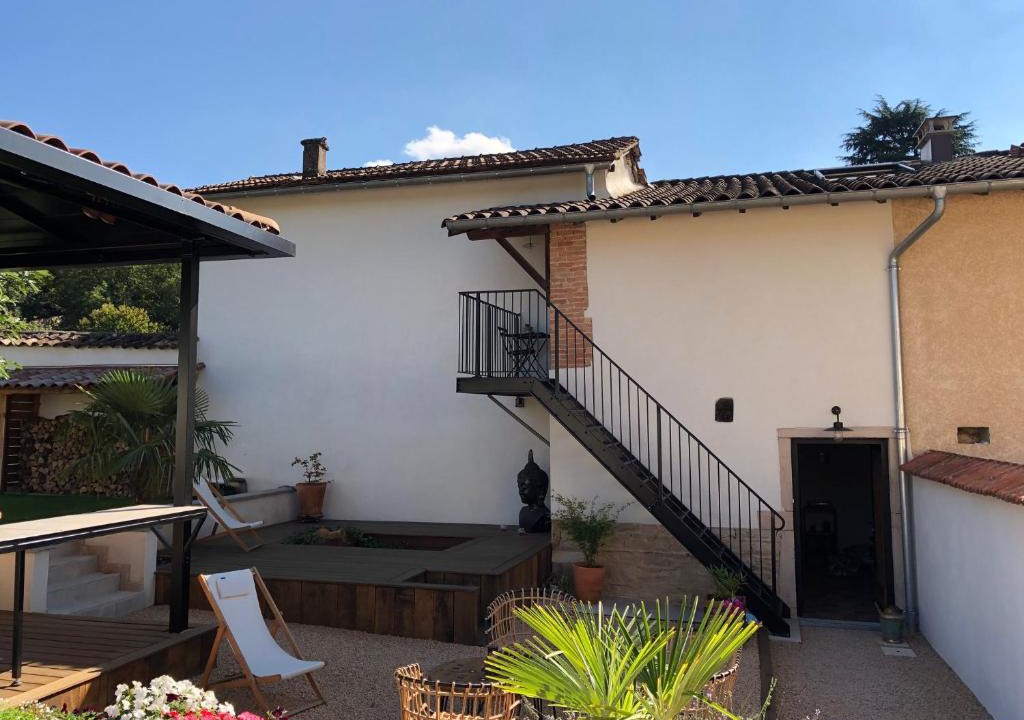 Reyrieux Apartment | Adorable Studio calme et paisible