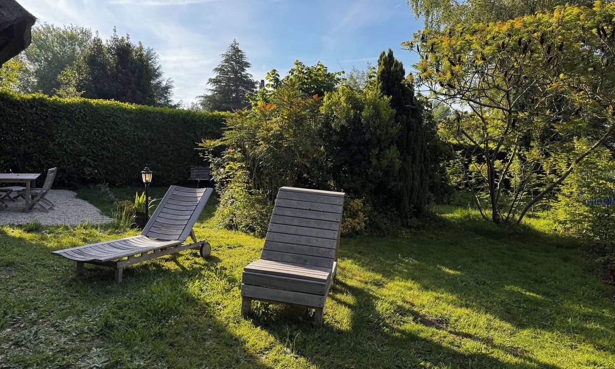 Le Breuil-en-Auge House | Adorable thatched cottage near Deauville