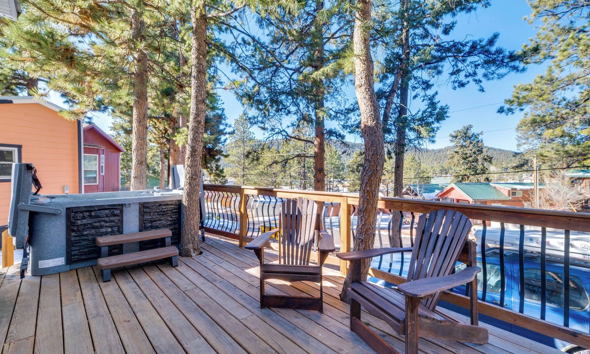 Woodland Park Apartment | Adorable Tiny Home w/Mtn Views in Woodland Park!