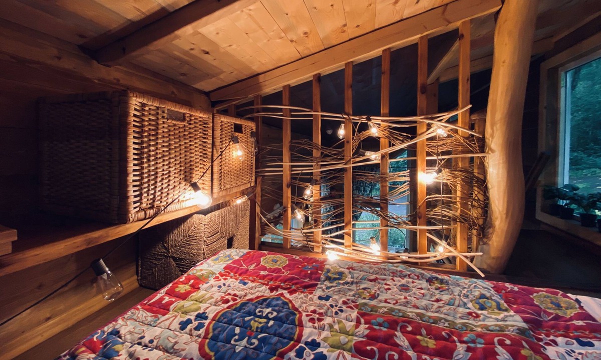 Clatskanie Cabin | Adorable Tiny House with Forest and Garden views.