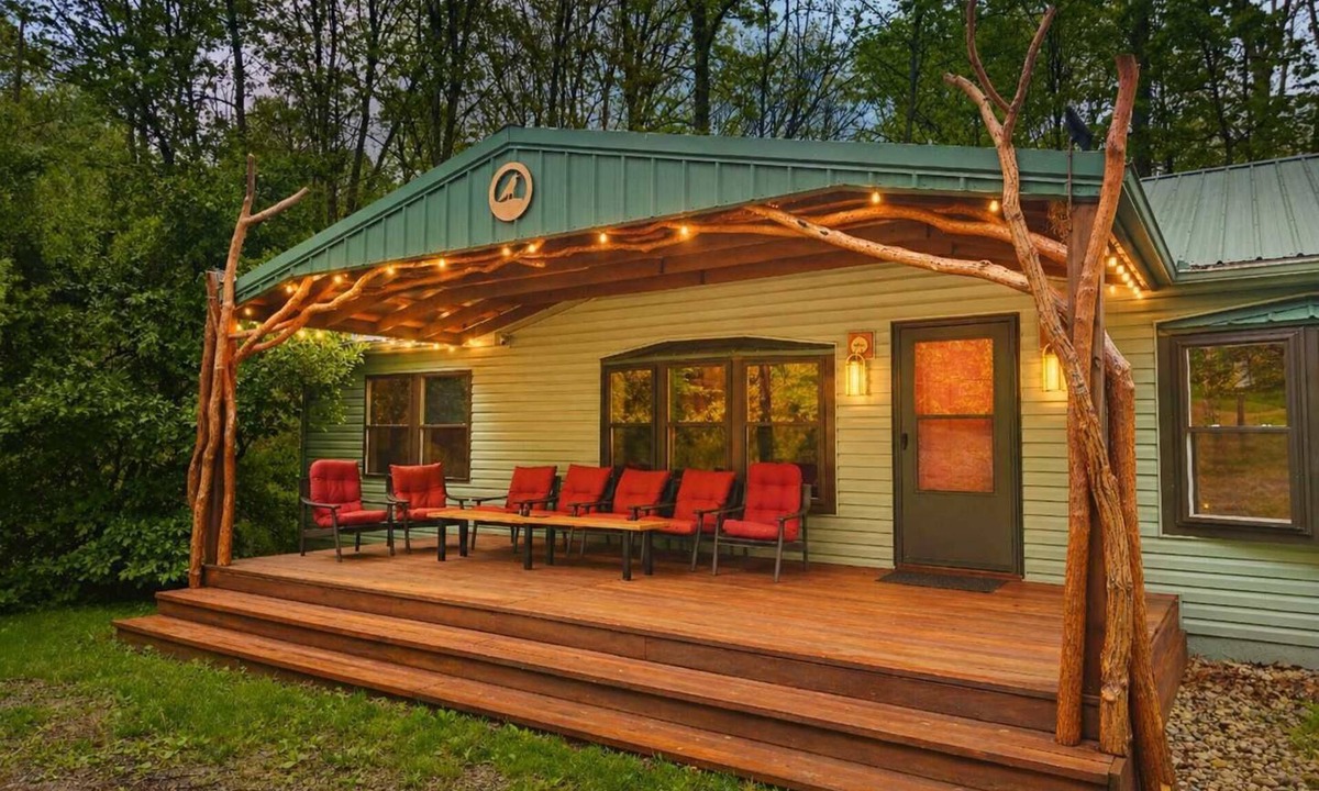 Laurelville Cabin | Adults-Only Immersive Retreat Center | Art, Nature, & Wellness | Hocking Hills