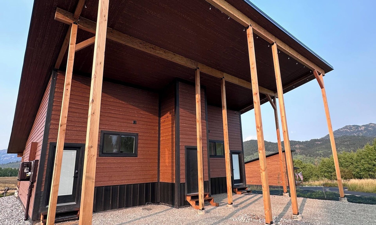 Alpine Cabin | Adventure Basecamp Modern Alpine Home Near Jackson