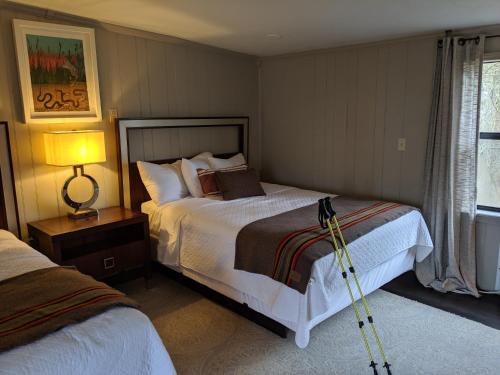 Eureka Springs House | Adventure Cabin 1with 2 Queen Beds