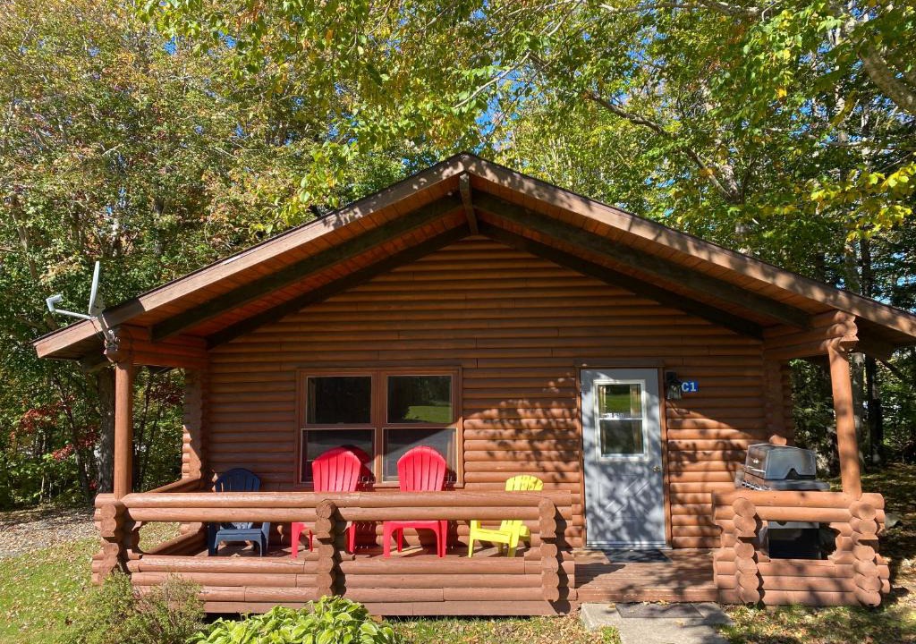Boularderie Resort | Adventures East Cottages and Campground