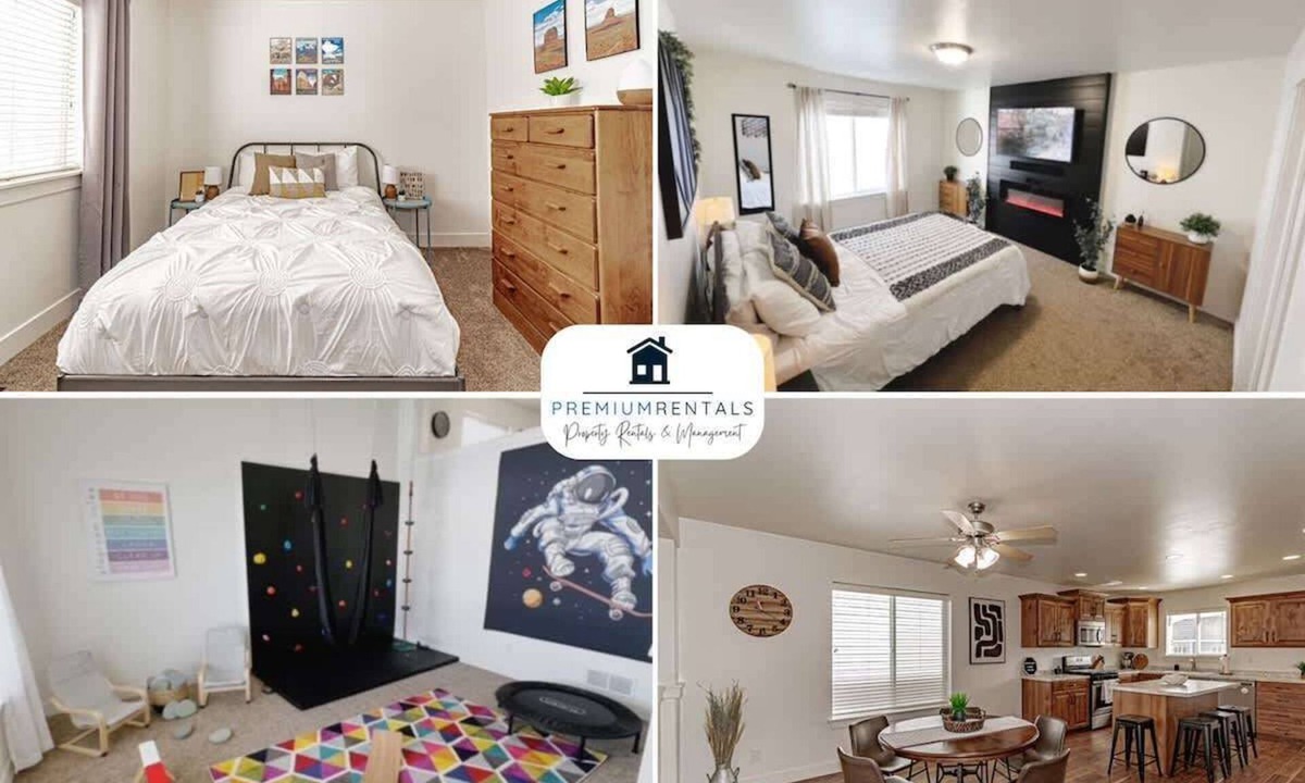 Rexburg House | Adventurous Rexburg Home | 5 bedroom