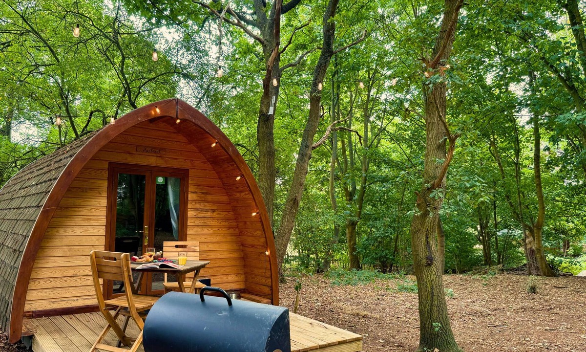West Stow Cabin | Aelfred Pod