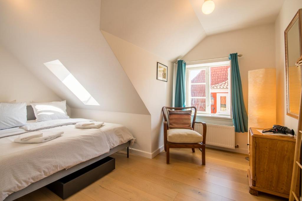 Aeroskobing House | Ærø Guesthouse & Cafe