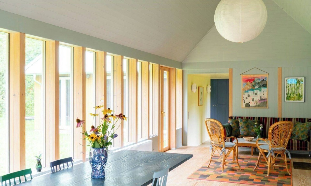 Ordrup House | Aesthetics 100 metres from Ordrup Beach