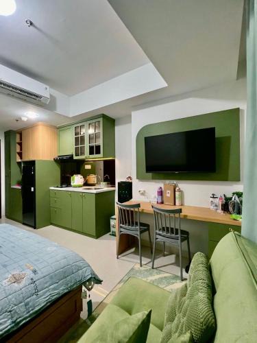 Jakarta Apartment | Affordable Cozy Studio in West Vista Apartment, Cengkareng