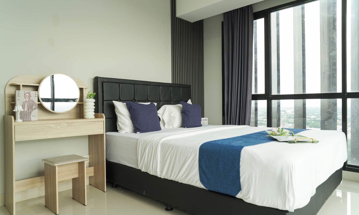 Serpong Apartment | Affordable Price 3Br Apartment At The Ayoma