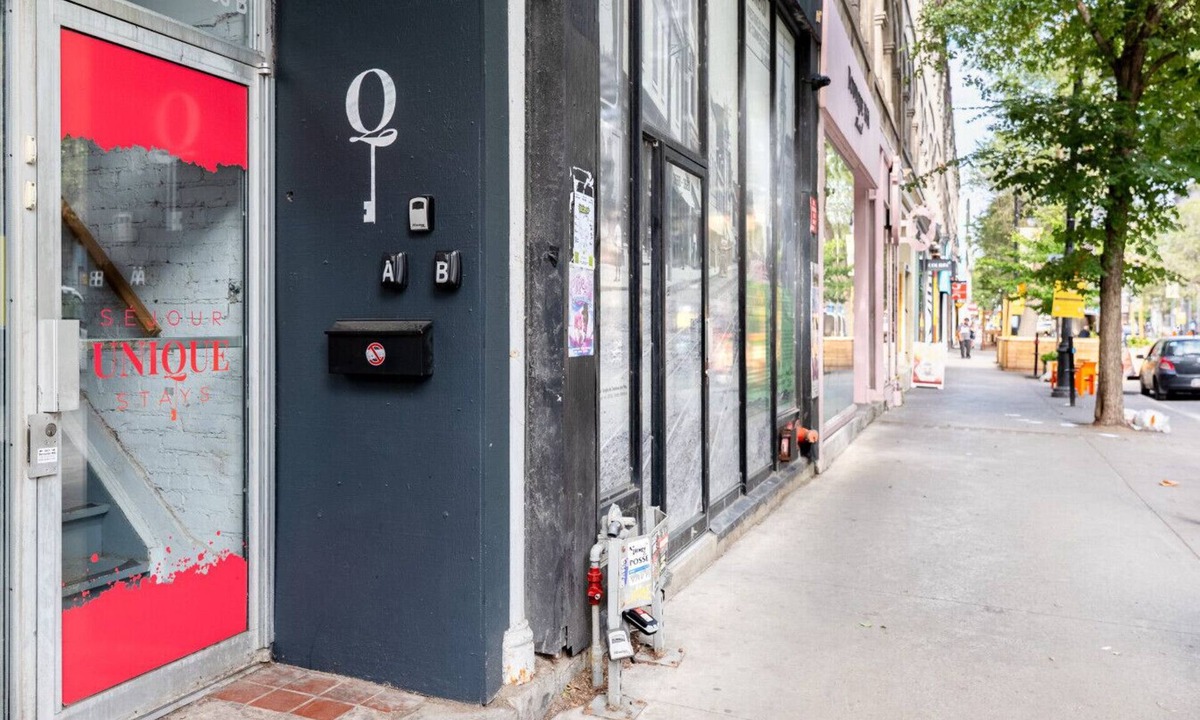 Milton Park Apartment | Africa/2Bdr/Plateau/St-Laurent/SelfCheck-In/AC/TV