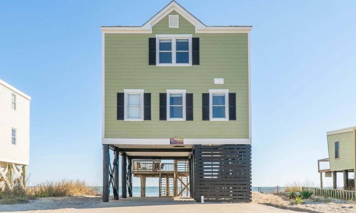 Murrells Inlet House | After Dune Delight- Beachfront Beach House!