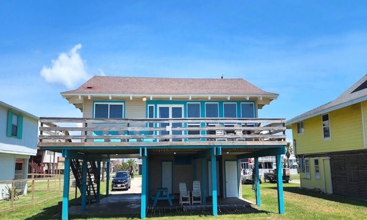 Galveston House | Afterdune Delight - Beach View - Sea Isle