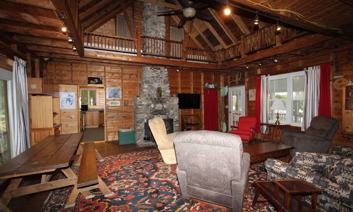 Rome Cottage | Afterglow Cottage on Great Pond