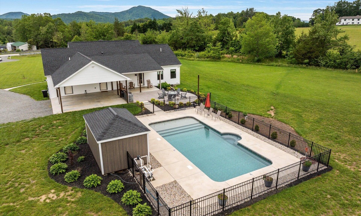 Afton House | Afton Awaits: Pool, Mountain View