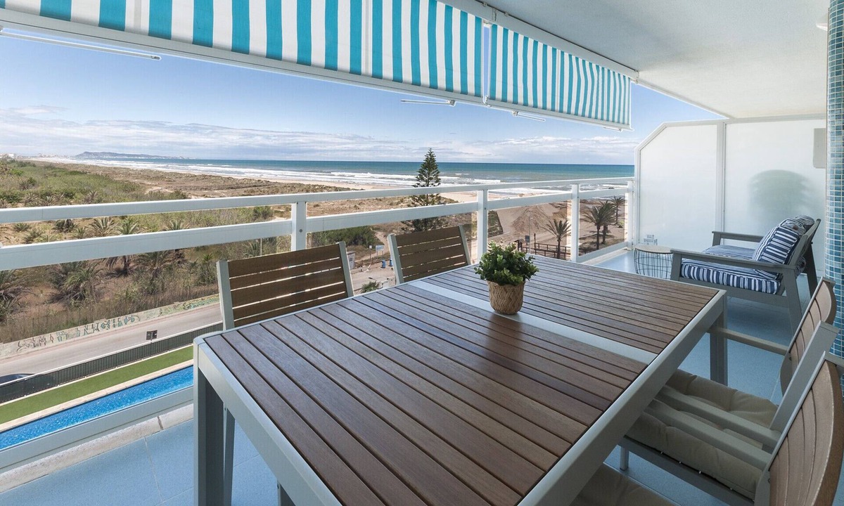 Playa de Gandia Apartment | AG. AIGUABLAVA 4-2 - only families