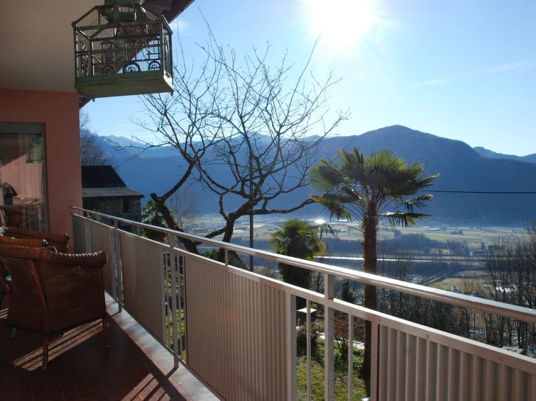 Riazzino Apartment | Agarone Apartment, Sleeps 8 with WiFi