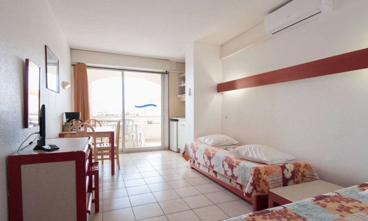 Cap d'Agde Resort | Agathea Studio 2 pers