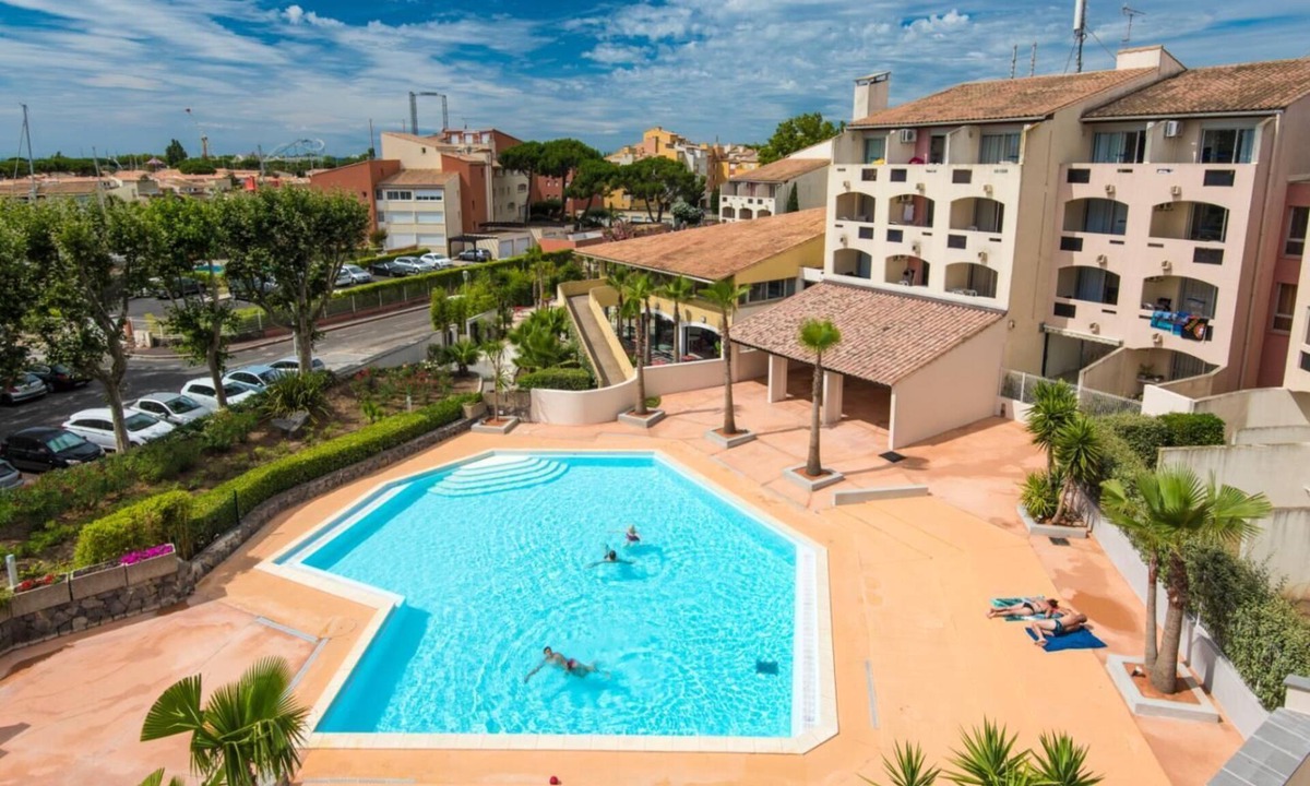 Cap d'Agde Resort | Agathea Studio Cabine 2 ad + 2 enf.