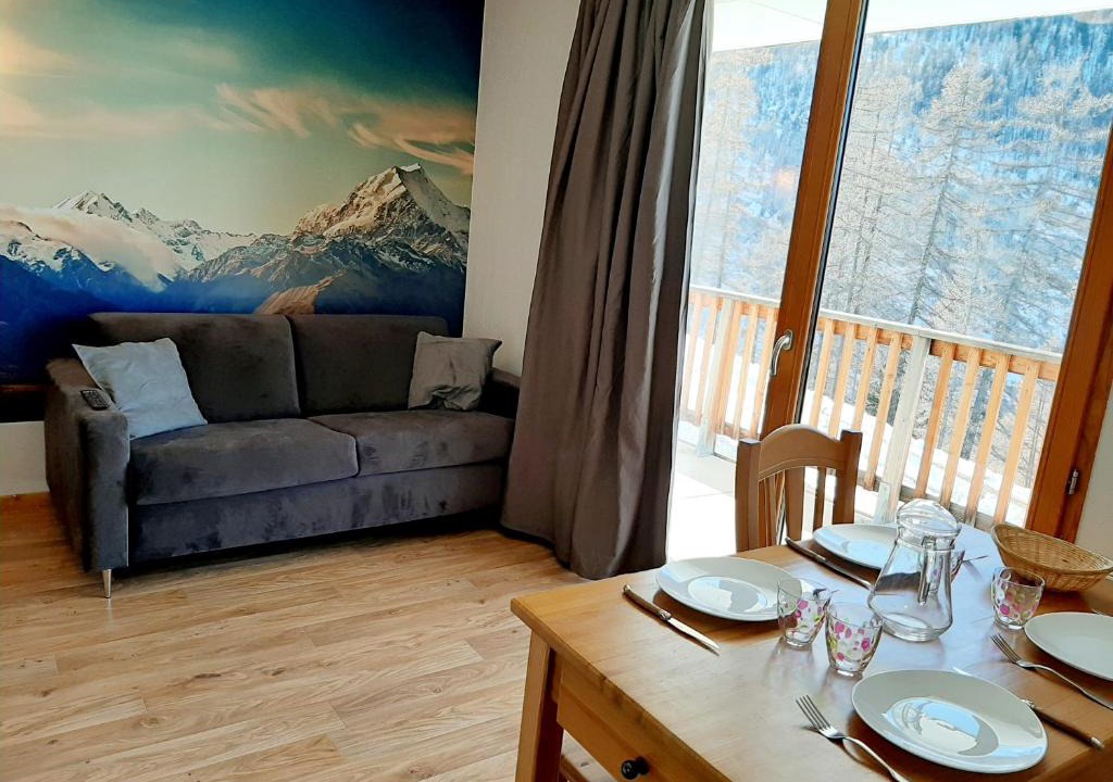 Les Orres Apartment | Agence Des Orres - Les Chalets de Bois Méan - T2 - BME02