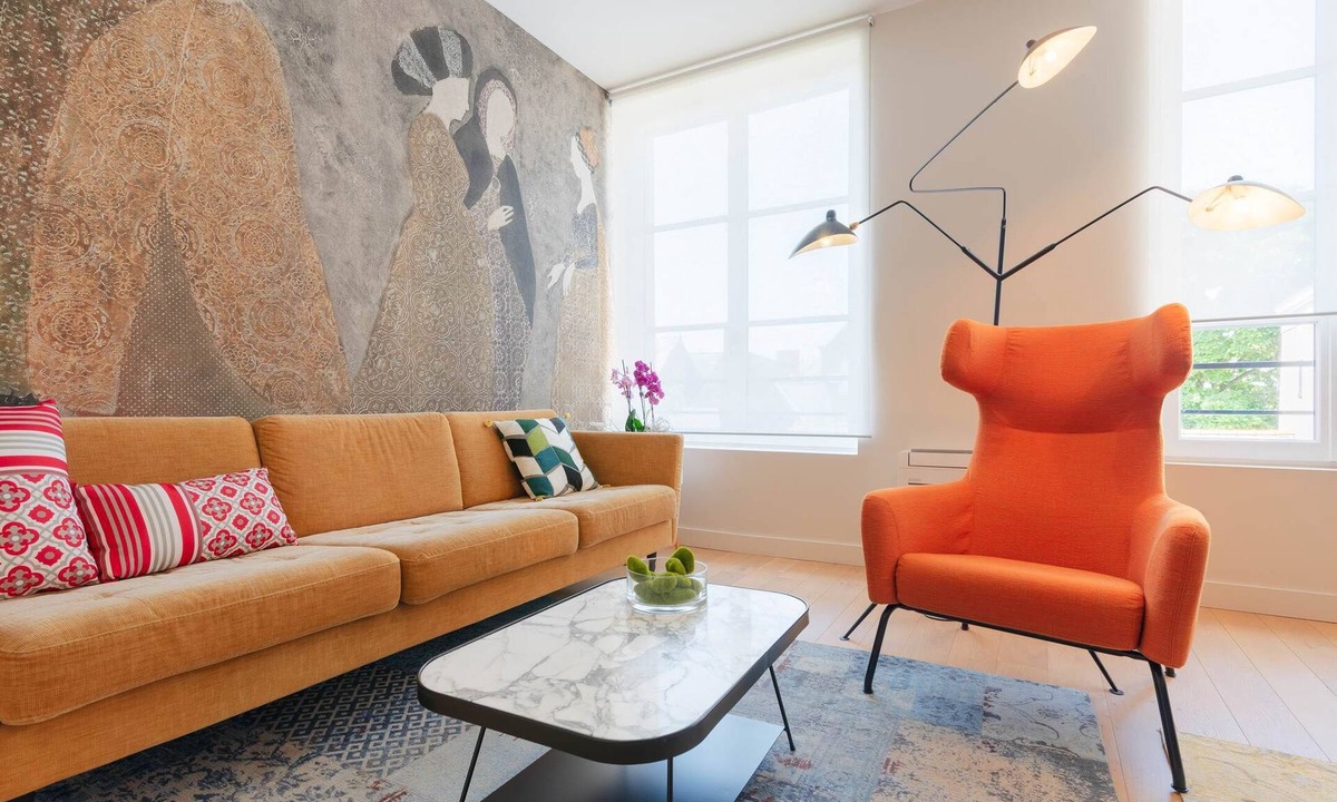 Downtown Angers Apartment | Agora Suite, 2 bedrooms from 3 occupants