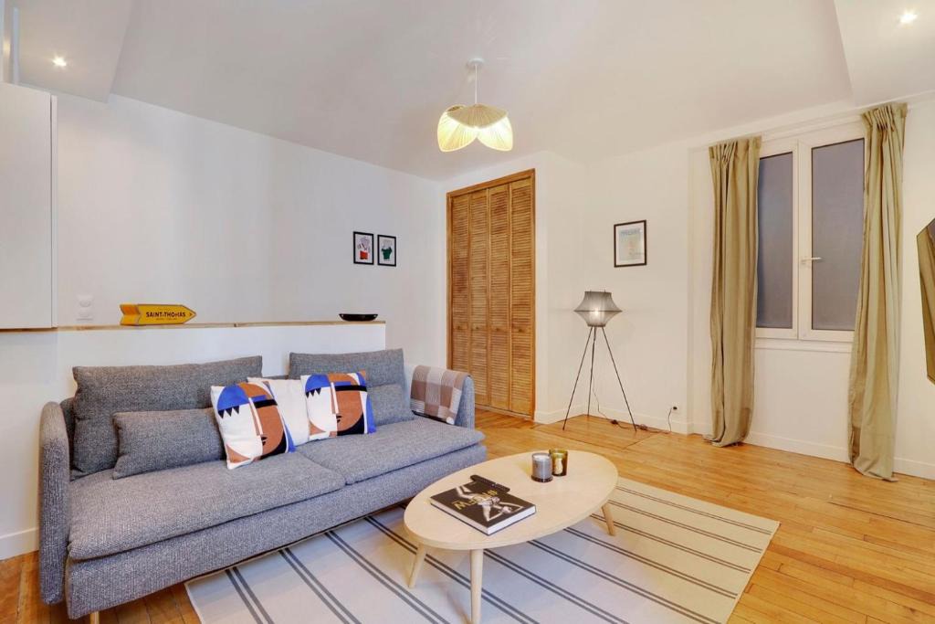 Republique–Point-du-Jour Apartment | Agréable 2 pièces très bien situé