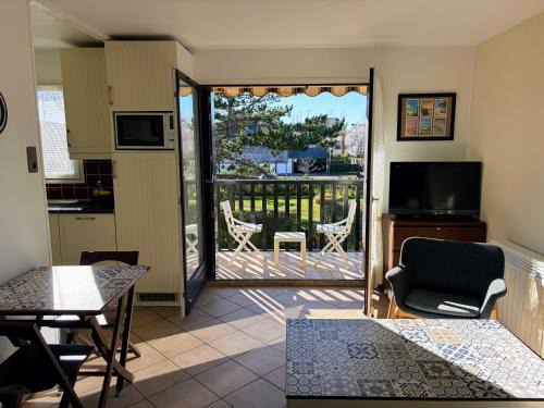Cabourg Apartment | Agréable appartement 2 chambres, balcon, calme et soleil