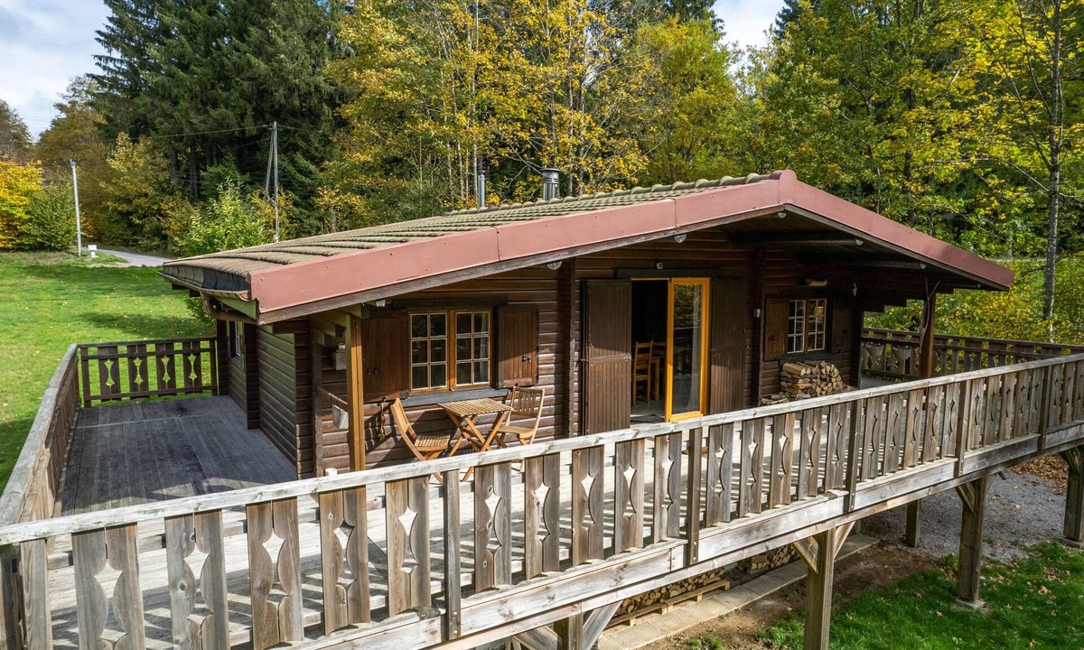 Champdray Ski Chalet | Agréable chalet cocooning en lisière de forêt
