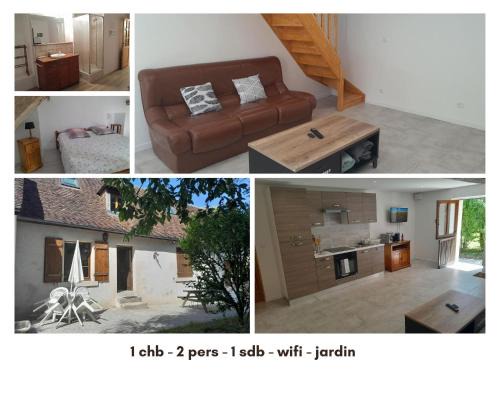Pellevoisin House | Agréable et jolie maison avec grand jardin