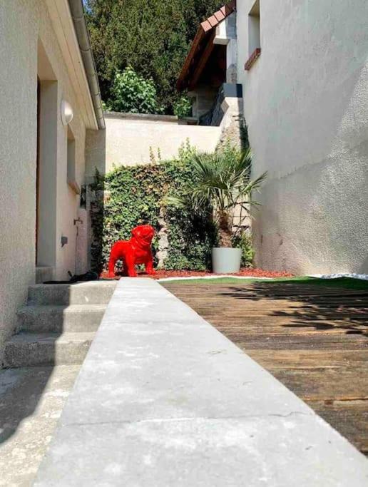 Follainville-Dennemont Apartment | Agréable maison avec jardin