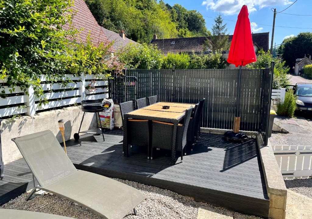 Dieppe House | Agréable maison 3* en bord de mer