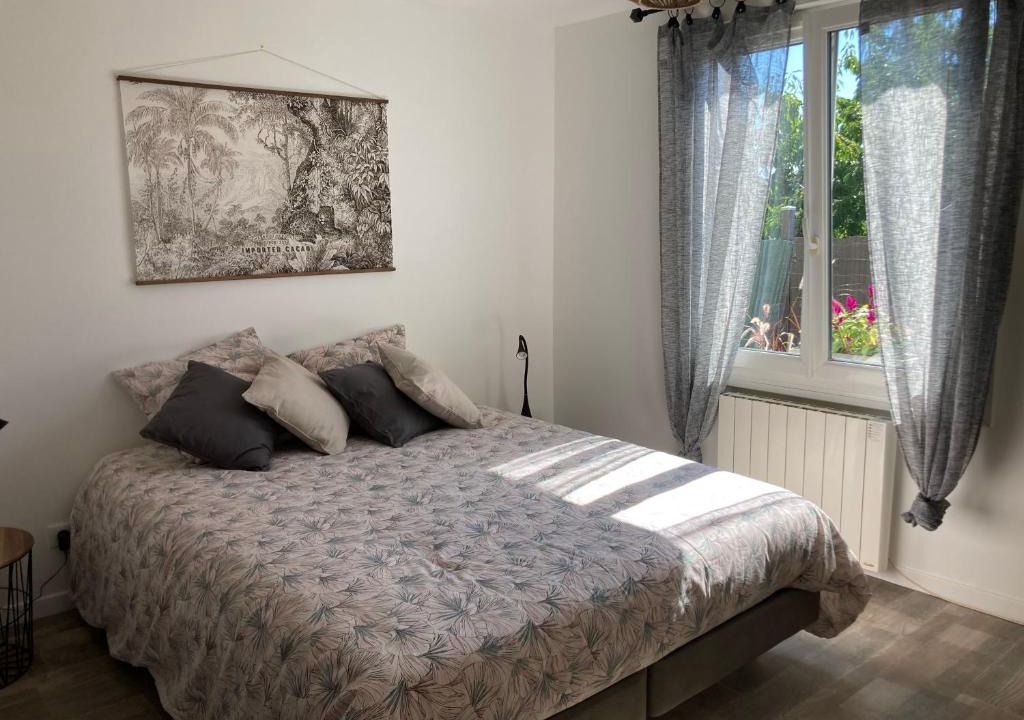Champigneulles Apartment | Agréable maison avec jolie terrasse extérieure