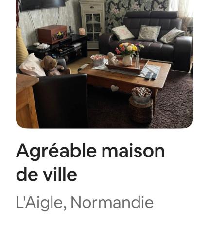 L'Aigle House | Agréable maison de ville