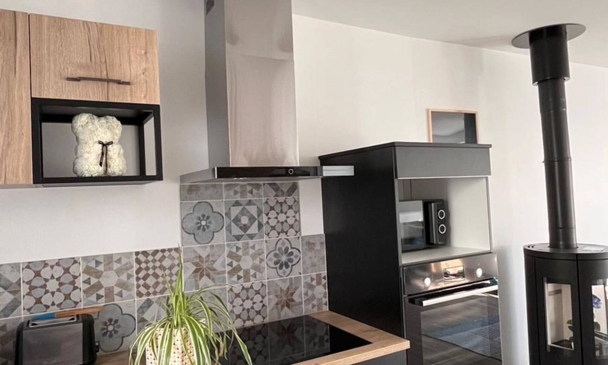 Loire-Atlantique House | Agréable Maison Pornic 6 Personnes, Quartier Goumalon Proche Centre et Plages