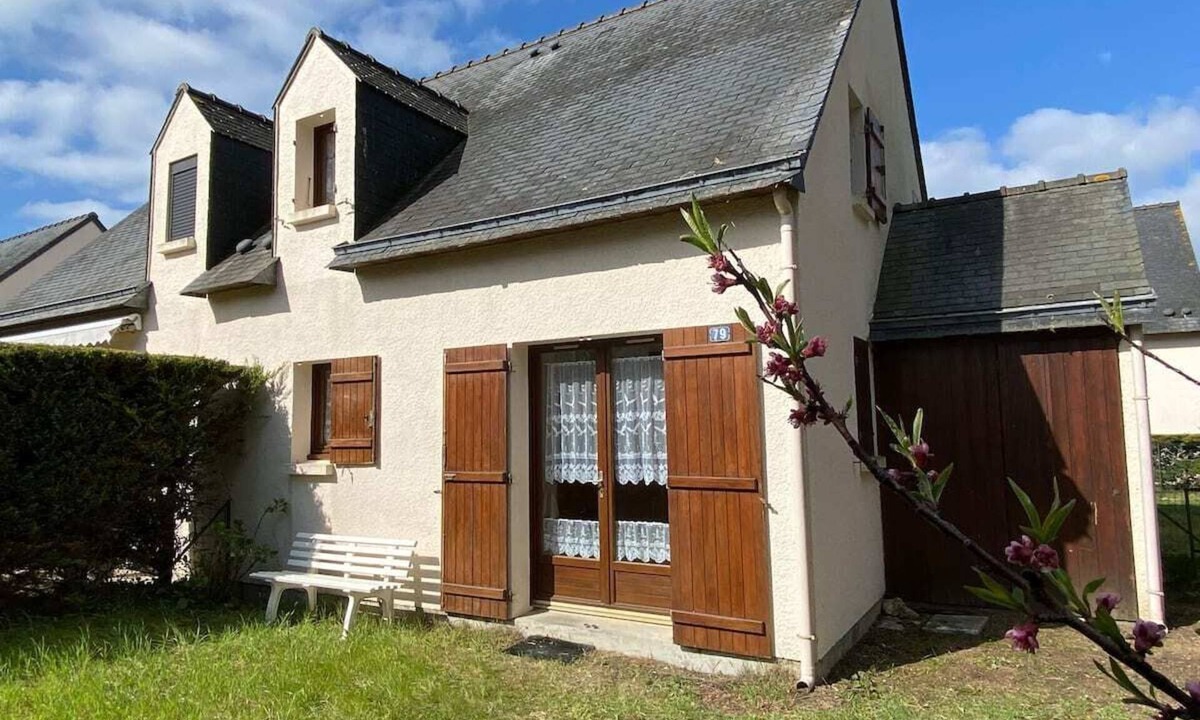 Erdeven House | Agréable Maison Proche de la Plage