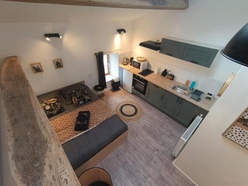 Olliergues Apartment | Agréable studio privé avec terrasse